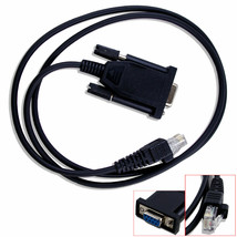 Programming Cable For Motorola Radius Maxtrac Gm300 M1225 Cdm1250 Cm200 ... - $20.15