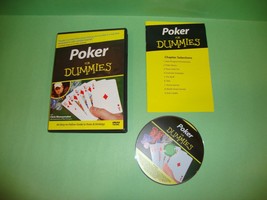 Poker For Dummies (DVD, 2004) - £5.42 GBP