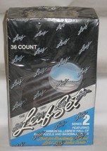 1991 Leaf Set Series 2 - Baseball Cards - Factory Sealed Box - 36 Packs - £23.94 GBP