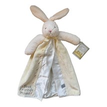 Bunnies By The Bay Lovey Best Friends Indeed Rabbit Plush Yellow 2003 New - $41.80