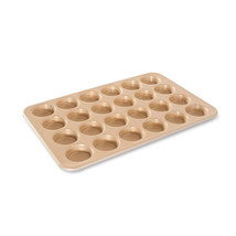 Nordic Ware 24-Cup Non-Stick Petite Muffin Pan (42x27.5x2cm) - $1,671.93 MXN