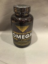 Absonutrix Omega 3 Max Strength Fish Oil Pharmaceutical Grade 60 Softgels Immune - $14.92