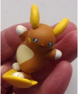 Pokemon Traiding Card Game Franchise Alolan Raichu Collectable Figure - $5.99