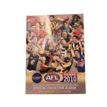 AFL 2010 Team Album - $29.50