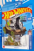 Hot Wheels 2023 Factory Set HW Sports #43 Tee&#39;d Off 2 Mtflk Light Brown w/ RA6s - £1.93 GBP