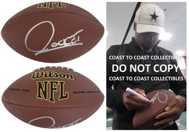 Rocket Ismail Signed Football Proof COA Autographed Raiders Cowboys Notre Dame - £100.85 GBP