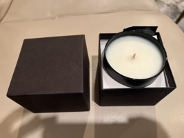 Two Blind Brothers Blackout Candle Santal NEW NIB - $5.99