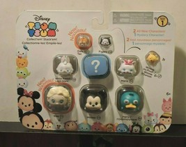 Disney Tsum Tsum Series 1 New Unopened 9 Figures Winnie the Pooh +Mickey+More - £10.03 GBP