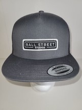 Ball Street Studios Ball Cap Baseball Trucker Snapback Mesh Perry Georgi... - £12.76 GBP