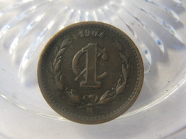 (FC-1216) 1904 Mexico: 1 Centavo - $8.00