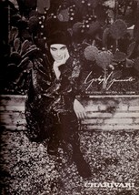 1985 Yohji Yamamoto Charivari Max Vadukul Black &amp; White Vintage Print Ad... - $107.32 MXN