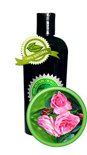 ROSE TRINITY WILD ROSE Herbal Oil - 8oz - Great for rosacea.