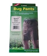 Coghlans Bug Pants Sz Medium No See Um Mesh Protects  New - $181.90 MXN