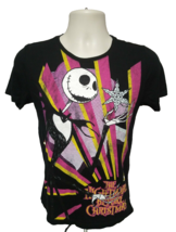 The Nightmare Before Christmas Womens Large Black TShirt - $19.80