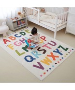 Kid&#39;s Nursery Room Area Rug Non-Slip Children&#39;s Educational Play Rugs fo... - $80.09 CAD+