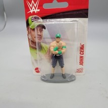 WWE Wrestling Micro Collection John Cena 3&quot; Action Figure Toy Mattel Or Cake Top - $4.95
