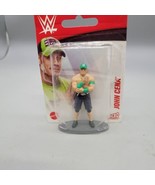 WWE Wrestling Micro Collection John Cena 3&quot; Action Figure Toy Mattel Or ... - £3.91 GBP