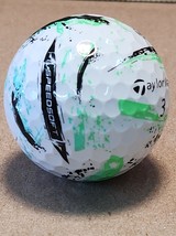 TaylorMade SpeedSoft Ink Green Golf Balls, 6 Near Mint Used/Recycled - $12.95