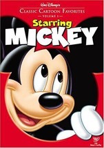 Classic Cartoon Favorites, Vol. 1 - Starring Mickey - £5.68 GBP