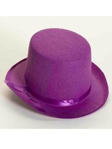 Forum Novelties Mens Deluxe Adult Novelty Top Hat, Purple, One Size - £31.75 GBP