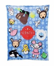 Brand New - Scentsy Buddy Blanket HTF 50&quot; x 60&quot; Soft Chick, Unicorn, Shark, Deer - £31.60 GBP
