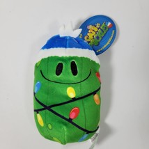 Cats vs Pickles Christmas Series Pickle Lights Lucky Douglas Plush Bean Bag - $9.13