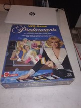 Predicaments VCR Game Hosted By Joan Rivers MATTEL 1986 Board Game - $24.74