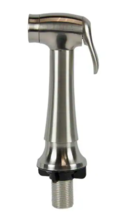 DANCO Transitional Side Spray with Guide in Brushed Nickel - £7.88 GBP