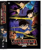 DVD Anime Detective Conan (Case Closed) TV Series Season 16-20 English Subtitle - £62.94 GBP