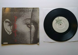 Terence Trent D&#39;Arby Dance Little Sister 7&quot; Vinyl Record 1987 Limited Ed... - $10.80