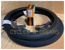 ALL BLACK VINTAGE STINGRAY SLICK S2 TIRES 20 X 2.125 W/BRICK S2 TIRE 20 ... - £47.63 GBP