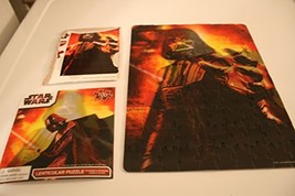 Star Wars The Clone Wars Lenticular Puzzle [100 Pieces] - £6.19 GBP