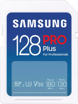 Samsung - Pro Plus 128GB SDXC Memory Card - £37.56 GBP