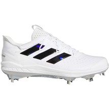 adidas Adizero Afterburner 8 Apex Cleats - Mens Baseball White-core Black - €66,41 EUR