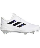 adidas Adizero Afterburner 8 Apex Cleats - Mens Baseball White-core Black - $104.92 CAD
