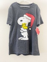 NWT Peanut Unisex Kids Short Sleeve Graphic T-Shirt, Gray, XS - $148.93 MXN