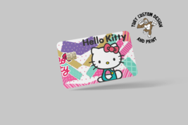 2 pc credit card skin, HELLO KITTY 3.0 - £6.28 GBP