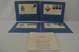 Royal Commonwealth Soc. FDC Silver Jubilee Stamps 1977 Can Bermuda Barbad Belize - £15.20 GBP