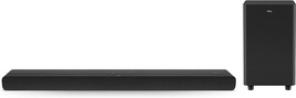 Tcl Alto 8 Plus 3.1.2 Channel Dolby Atmos Smart Sound Bar With, Inch, Black - £271.77 GBP