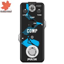 Pulse Technology COMP Compressor PT-33 Guitar or Bass Effect Pedal - £23.41 GBP