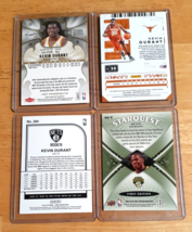 Kevin Durant Suns Lot (4) 2008 STARQUEST/ Hot Prospects/ Sp Green LASER/ Tribute - £14.93 GBP