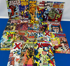 Lot of 20 Art of Vintage Marvel POSTCARDS Spiderman Avengers X-Men Wolverine etc - £24.71 GBP