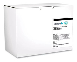 ImageBrite Toner Cartridge Replaces CE255A for HP LaserJet P3010, P3011,... - $22.67