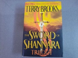 The Sword of Shannara Trilogy - Terry Brooks (25th Anniversary Edition, HC) - £15.71 GBP