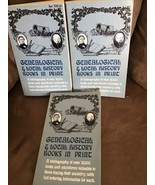 GENEALOGICAL AND LOCAL HISTORY BOOKS IN PRINT (3 VOLUMES) By Netti VG - $467.67 MXN
