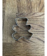 Christmas Cookie Cutter Teddy Bear - $361.47 MXN