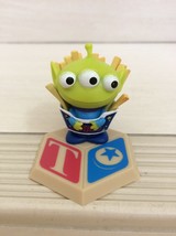 Disney Green Alien Figure Toy Story Model. French Fries Trick or Toy. Cute, Rare - £19.98 GBP