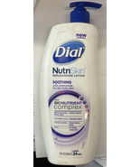LOT 2 Dial NutriSkin Soothing Itchy Skin Lotion Bio Nutrient Complex 21 ... - $1,231.00 MXN