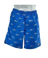 Vineyard Vine Water Shorts Blue Chappy Swim Trunks w/Pouch Big Boy&#39;s Size L - £15.56 GBP