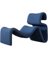 Modern Nordic Style Lazy Lounge Chair  Comfy Cashmere Single Sofa Recli... - $2,880.16 CAD